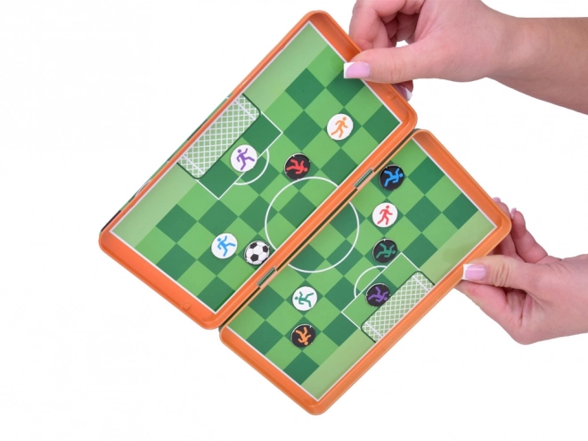 Magnetisches Fußball-Reisespiel