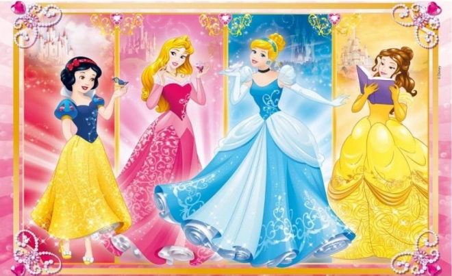 Clementoni Puzzle Disney Prinzessinnen: Freundinnen 2x60 Teile