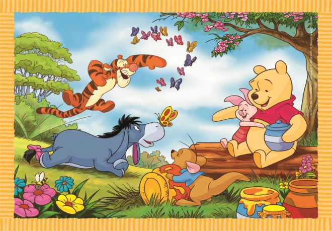 Clementoni Puzzle Winnie Puuh 4-in-1