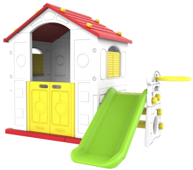 Rutschhaus 3in1 Rotes Dach