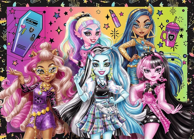 Monster High elektrifizierender Tag Puzzle Set