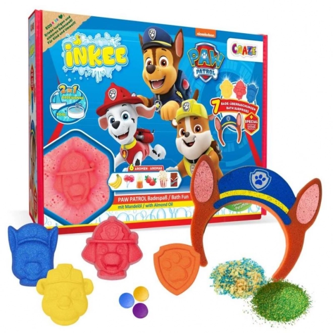 Inkee Geschenkkiste Paw Patrol