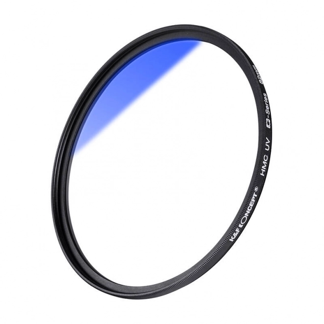 K&F Concept UV-Filter 62 mm mit blauem Beschichtung