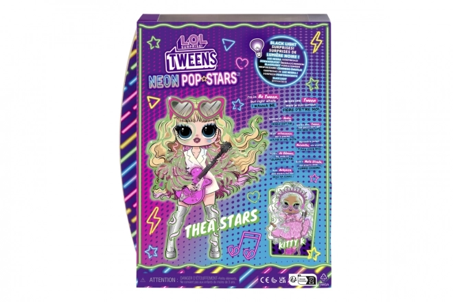 Puppe L.O.L. Surprise Tweens Neon Pop Stars Thea