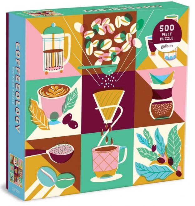 Coffeeology Puzzle 500 Teile