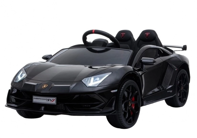 Kinder-Elektroauto Lamborghini Aventador Rot – Schwarz