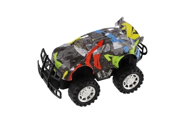 Offroad Auto Graffiti 14cm