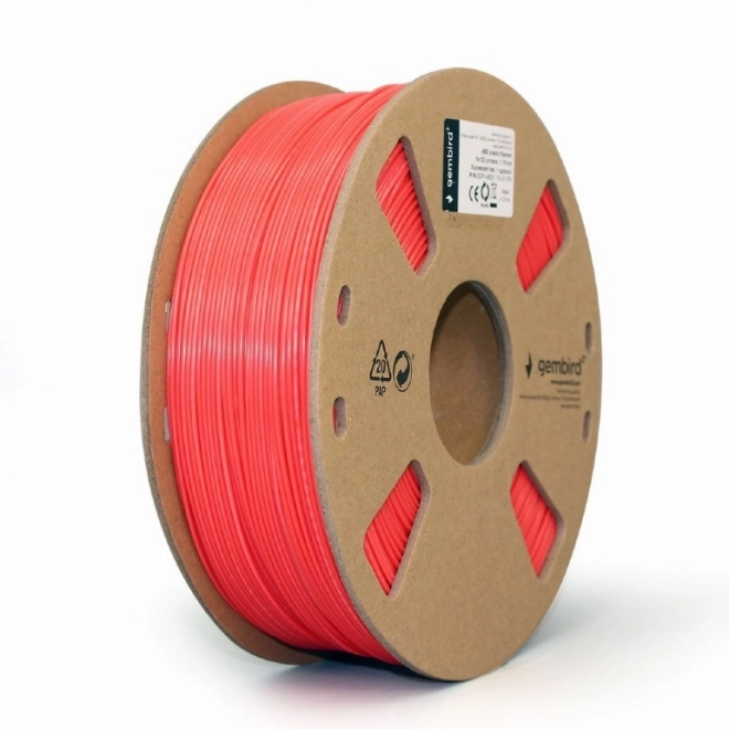 ABS Filament für 3D-Drucker 1.75mm Rot