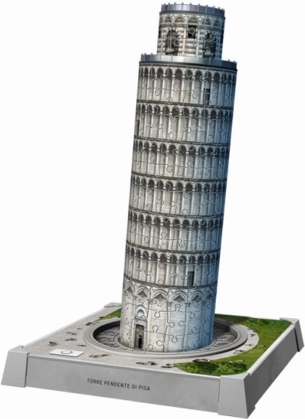 Iconics Schiefer Turm von Pisa Nachtedition