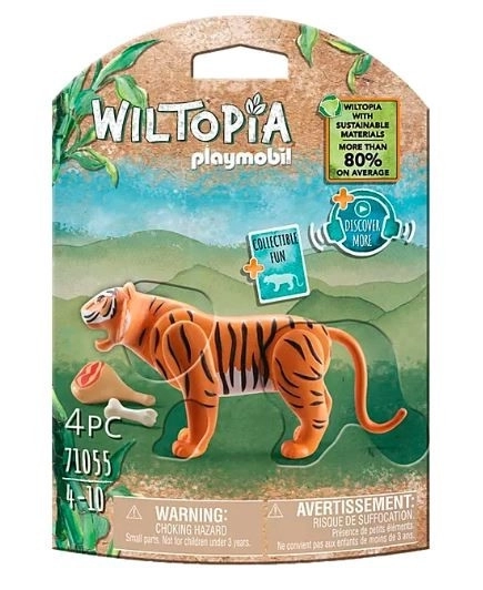 Wiltopia Tigerset mit Figuren