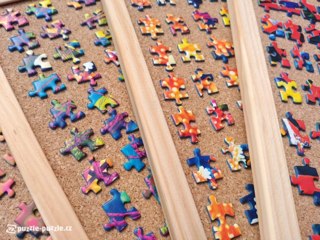 Korkmatte für Puzzle Victoria