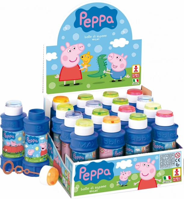 Maxi Seifenblasen Peppa Wutz 175 ml