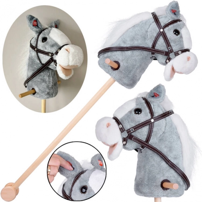 Hobby Horse mit Sound und Beweglichem Maul