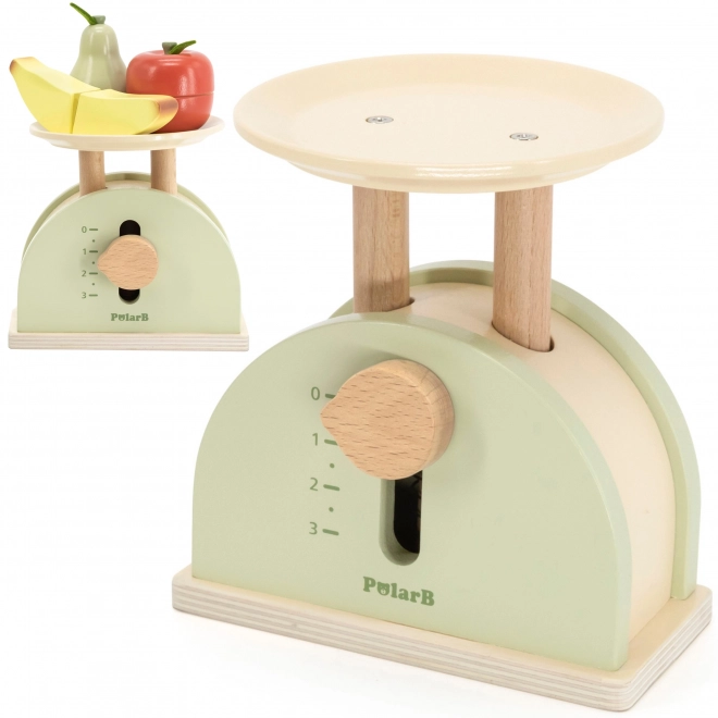 Holz-Küchenwaage PolarB