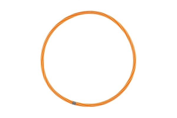 Hula-Hoop-Reifen aus Kunststoff