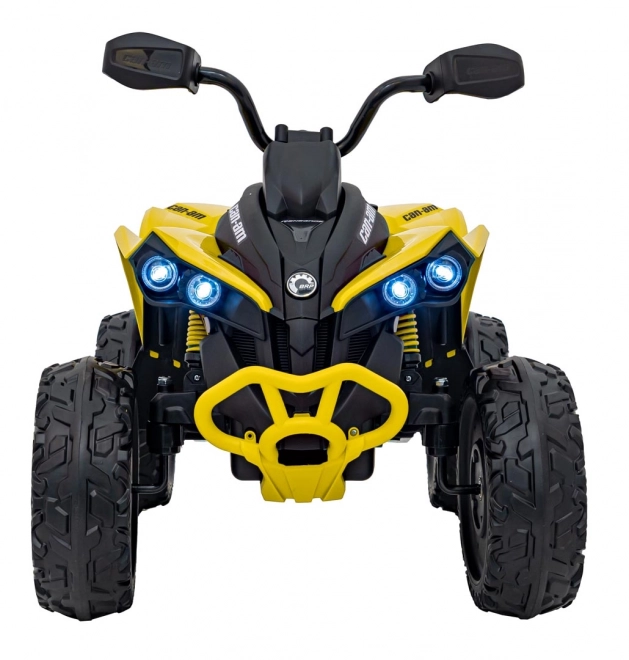 Maverick ATV Gelb