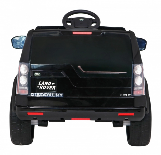 Land Rover Discovery Elektrisches Kinderauto Schwarz + Fernbedienung + EVA Räder + Langsamer Start + Radio MP3