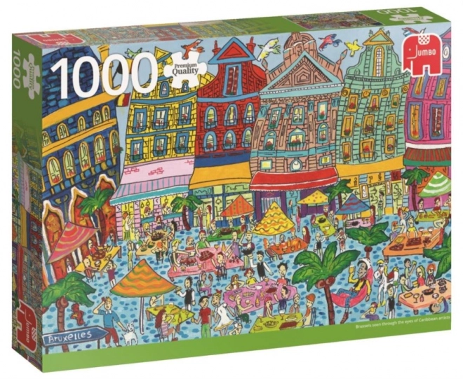 JUMBO Puzzle Grand-Place, Brüssel 1000 Teile