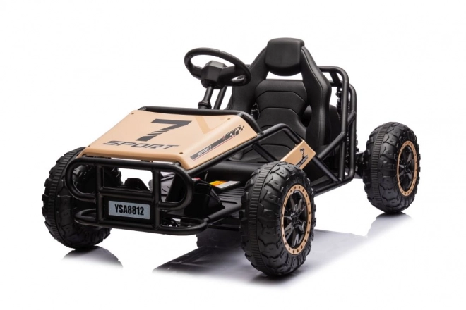 Elektroauto Buggy Kinder 24V Khaki