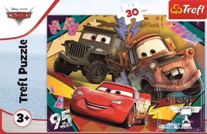 Trefl Puzzle Cars: Freunde 30 Teile