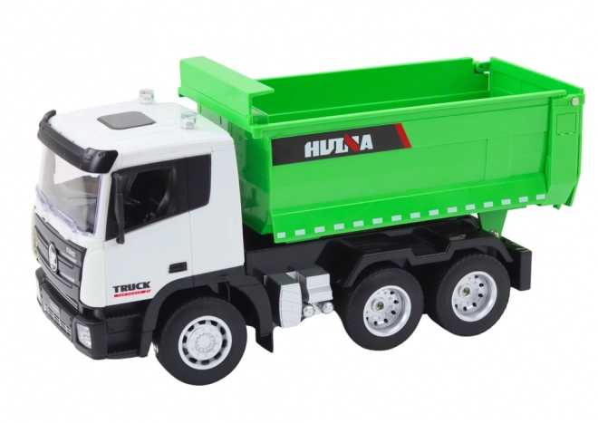 Ferngesteuerter Kipper LKW 1:18 Grün