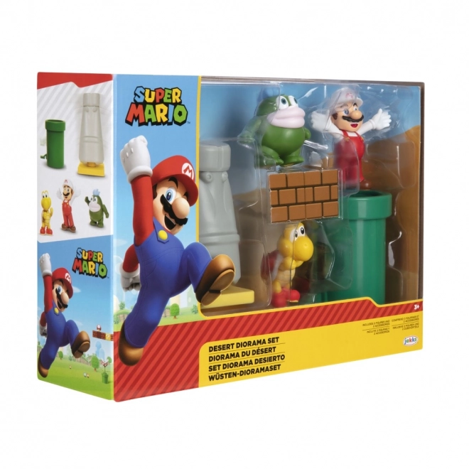 Super Mario Diorama Figuren Set