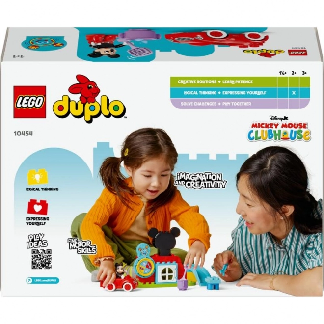 Disney DUPLO Micky Maus Clubhaus Auto-Set