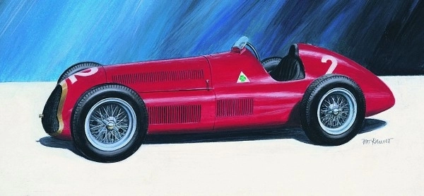 Modell Alfa Romeo Alfetta 1950