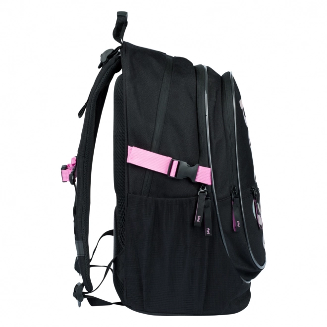 BAAGL SET 3 Core Metallic Holo: Rucksack, Federmäppchen, Beutel