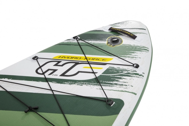 Hydro-Force aufblasbares SUP-Board Grün 310 cm