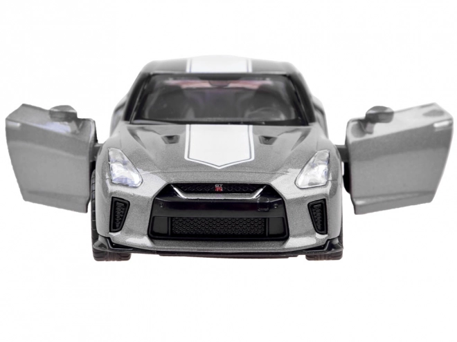 Nissan GT-R Spielzeugauto Metall 1:32 mit Öffnenden Türen und Effekten