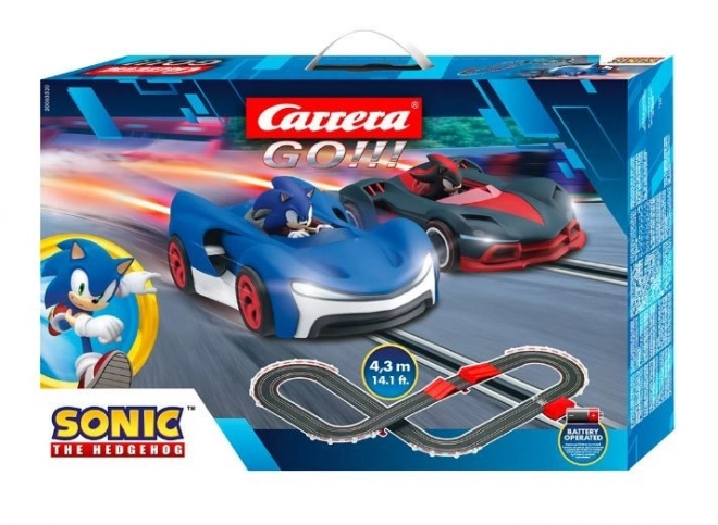 Carrera GO Sonic Rennstrecke