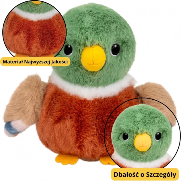 Plüschspielzeug Kleine Ente 12cm