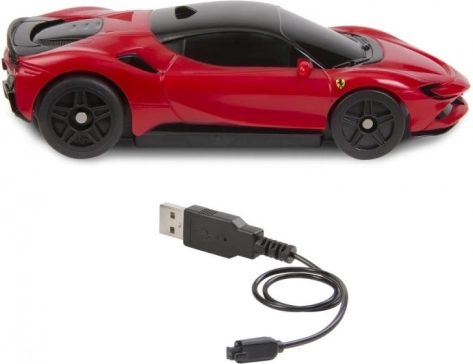 Hot Wheels RC Ferrari SF90 Stradale Assetto Fiorano 1:64 ferngesteuertes Auto