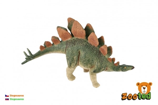 Stegosaurus Figur 17cm im Beutel