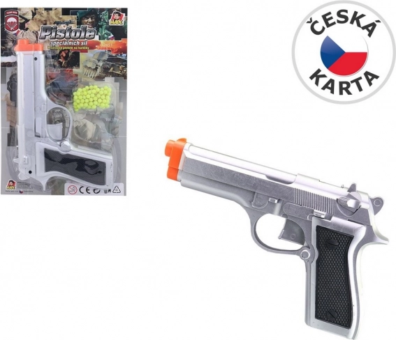 Kunststoff-Kugelpistole 21 cm