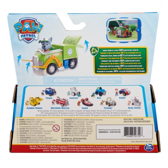 Rocky Rettungsfahrzeug - Paw Patrol