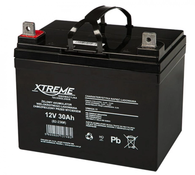 Xtreme Gel-Batterie 12V 30Ah