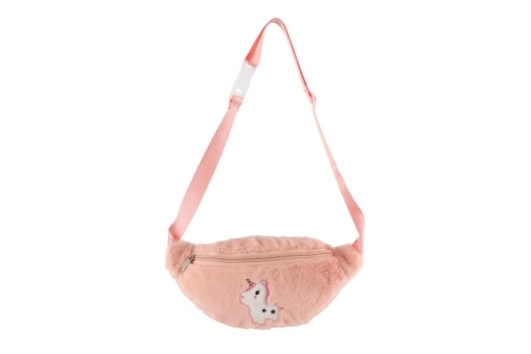 Plüsch-Gürteltasche Einhorn für Kinder