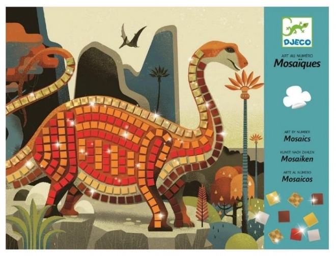 Mosaikbilder Dinosaurier von Djeco