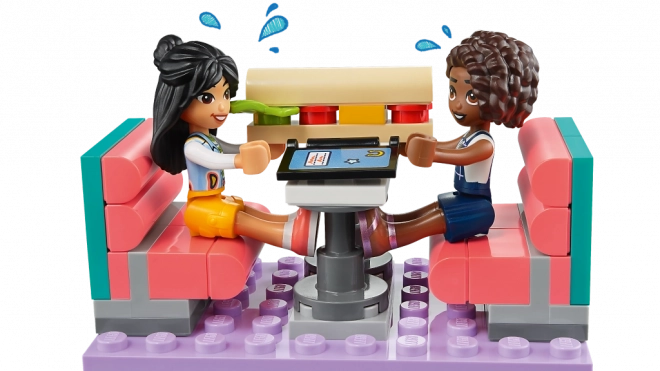 Bistro im Heartlake Zentrum - LEGO Friends