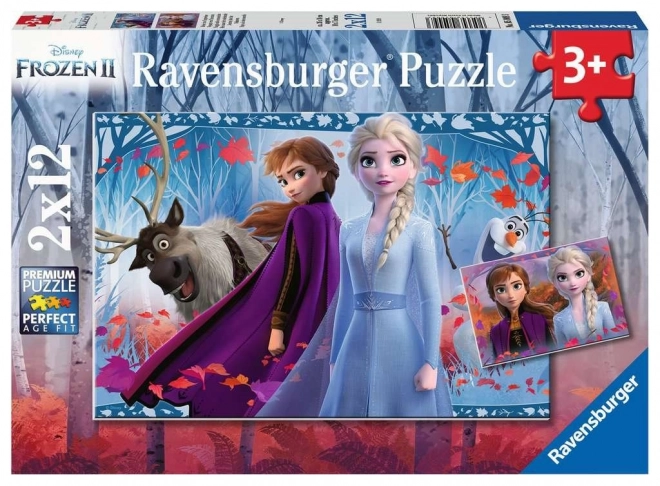 Ravensburger Puzzle Reise ins Ungewisse Disney Die Eiskönigin 2