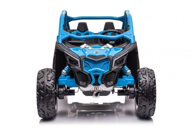 Auto mit Akku Buggy Can-am RS Blau 4x4