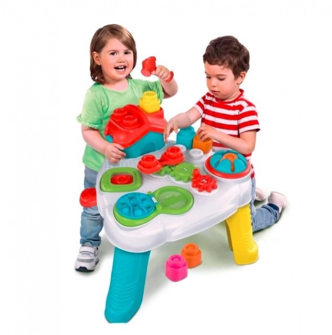 Clementoni Soft Clemmy Sensorischer Spieltisch