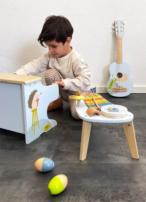 Small Foot Groovy Beats Musikspieltisch