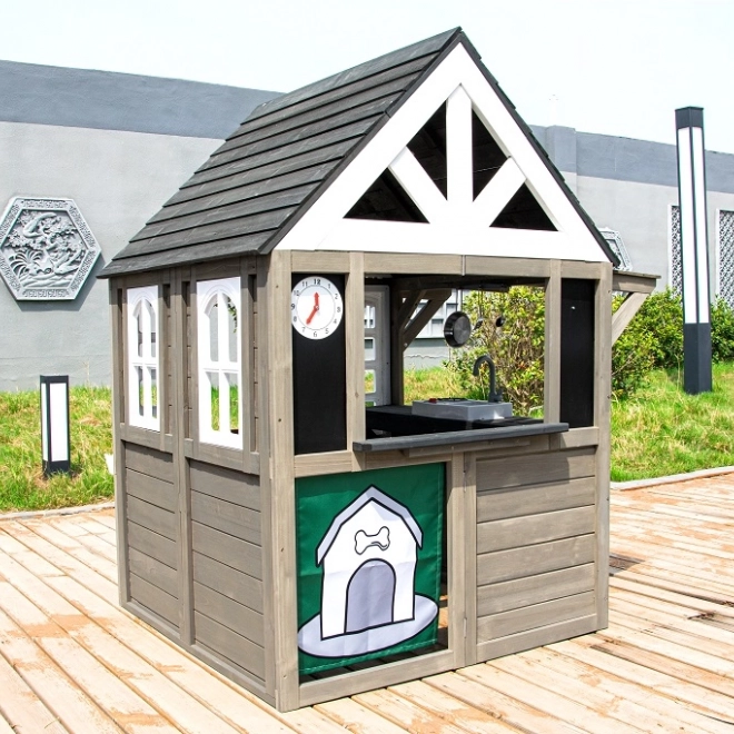 Gartenhäuschen Vašek für Kinder