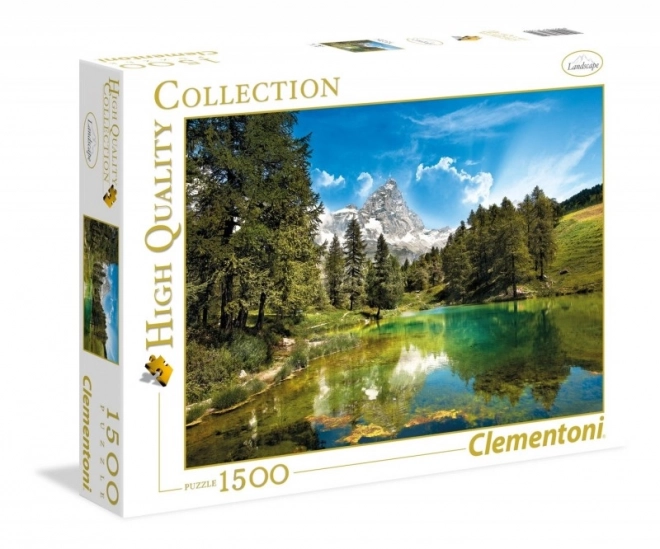 Clementoni Puzzle Blauer See 1500 Teile