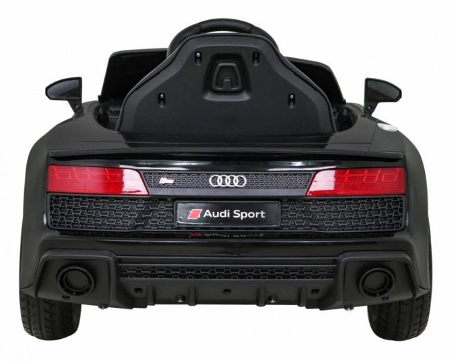 Audi R8 LIFT Batterieauto + Fernbedienung + EVA Räder + MP3 + LED – Schwarz