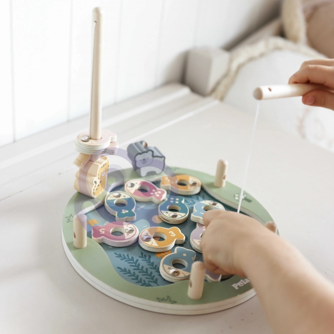 Magnetisches Angelspiel für Kinder
