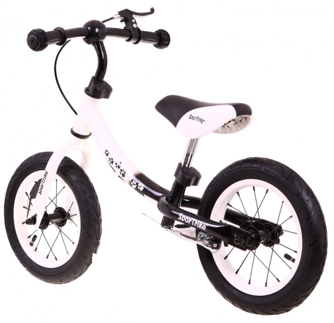 Laufrad für Kinder Boomerang SporTrike Weiß